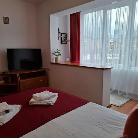 Apartament Aleea Minerva Braşov Esterno foto